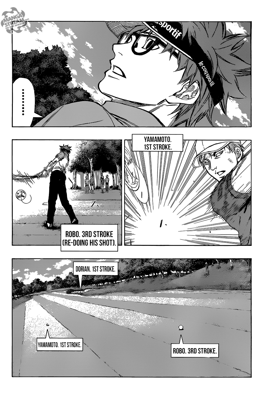 Robot x Laserbeam Chapter 36 5